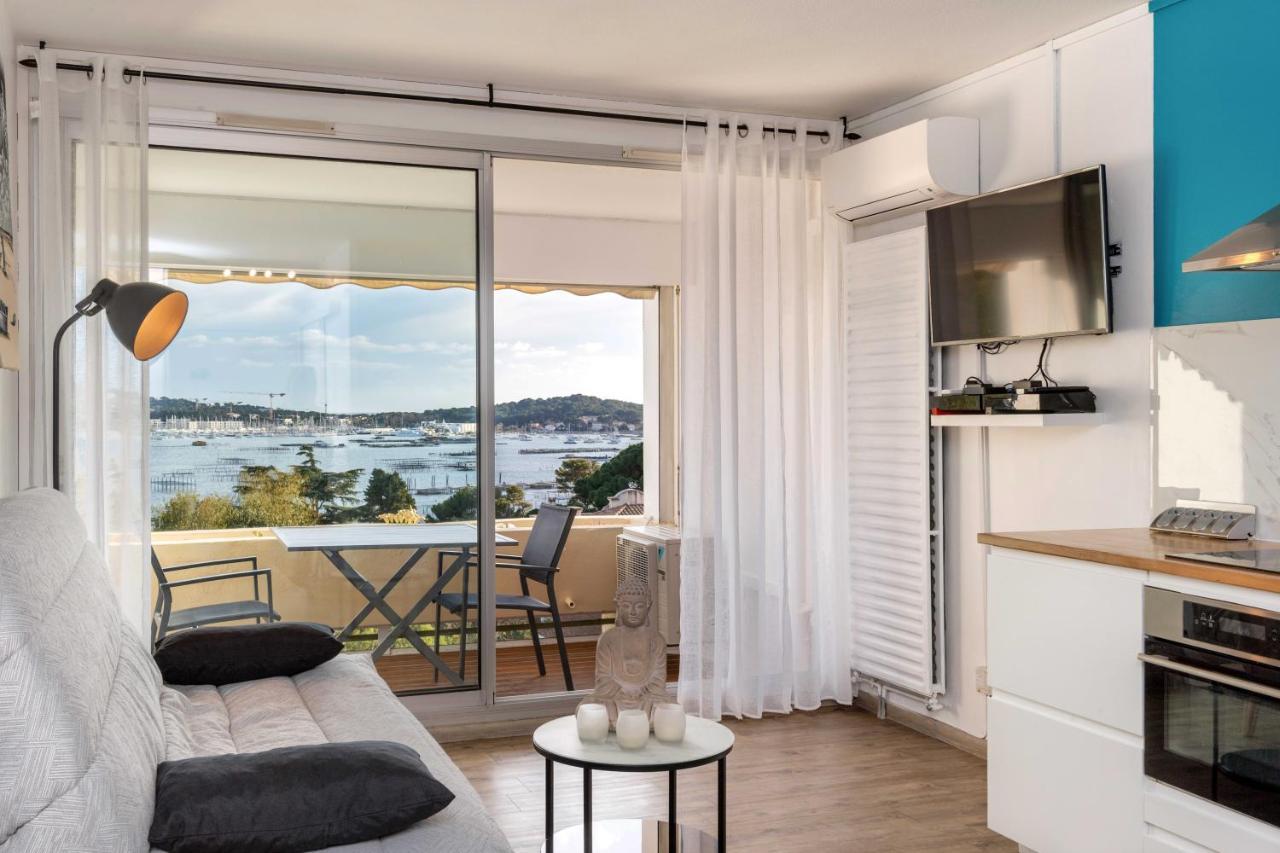 Studio Avec Vue Mer Et Terrasse La Seyne-sur-Mer Exterior foto