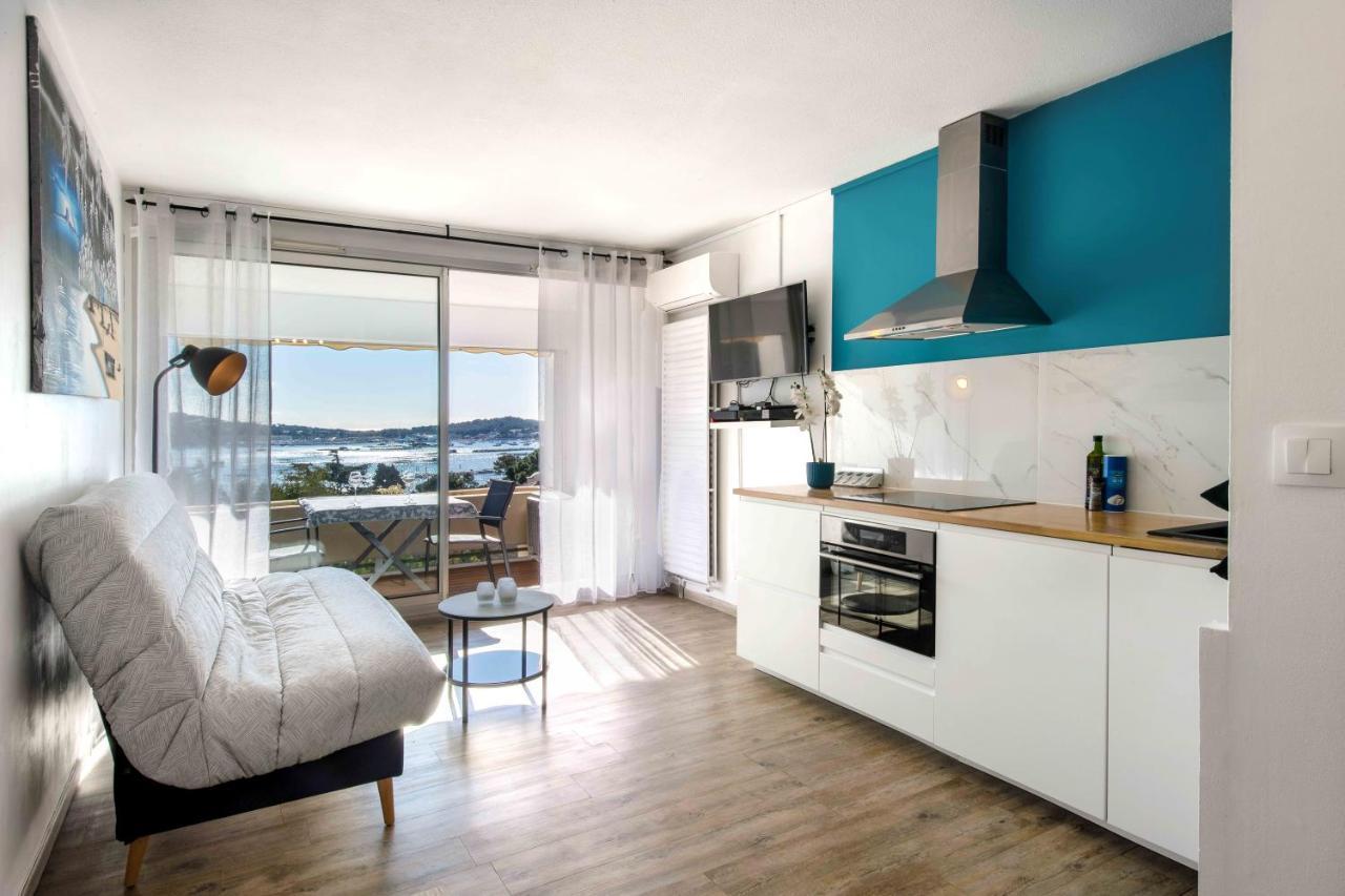 Studio Avec Vue Mer Et Terrasse La Seyne-sur-Mer Exterior foto