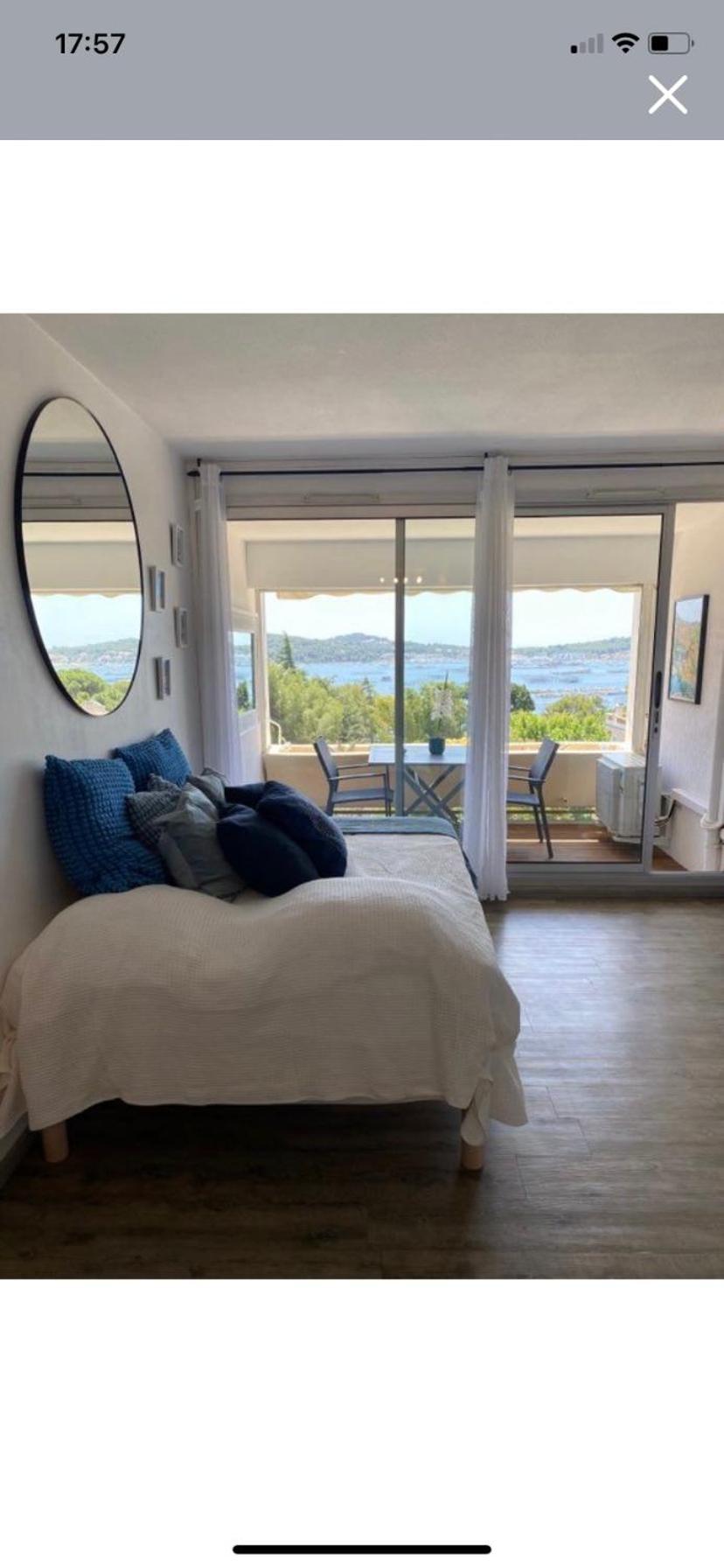 Studio Avec Vue Mer Et Terrasse La Seyne-sur-Mer Exterior foto
