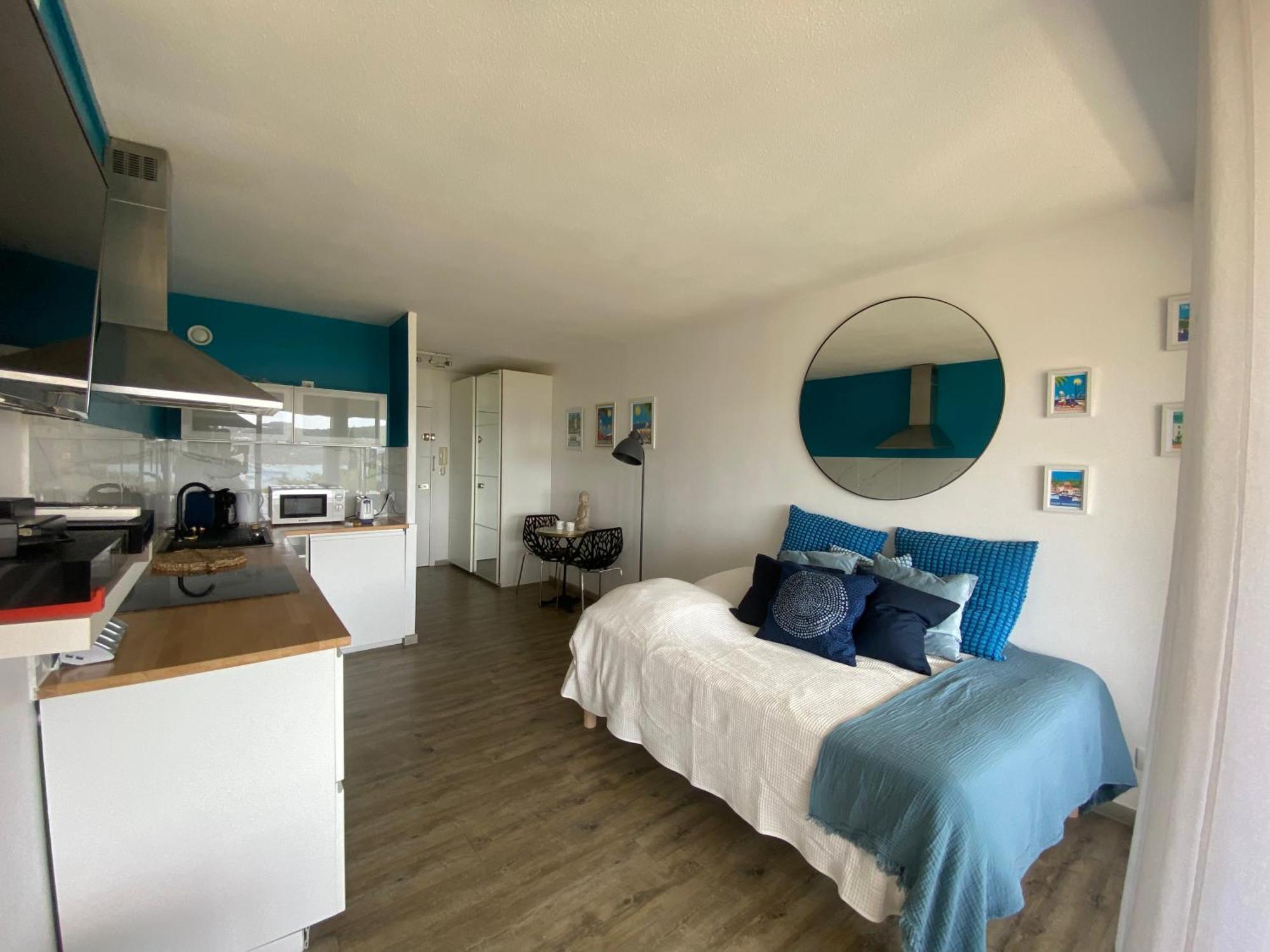 Studio Avec Vue Mer Et Terrasse La Seyne-sur-Mer Exterior foto