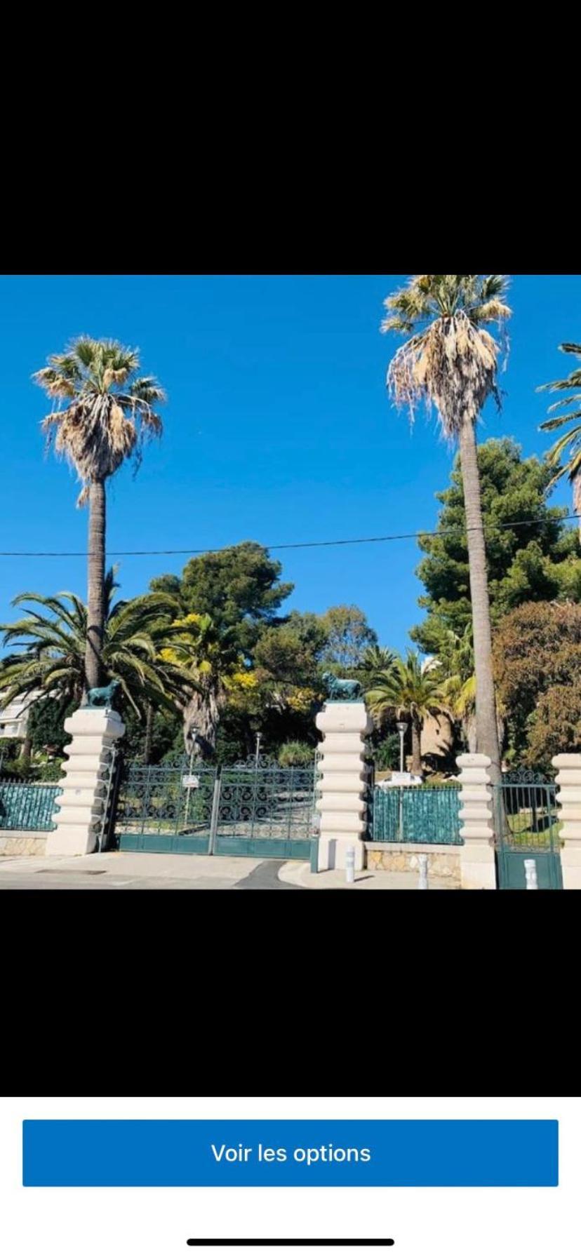 Studio Avec Vue Mer Et Terrasse La Seyne-sur-Mer Exterior foto