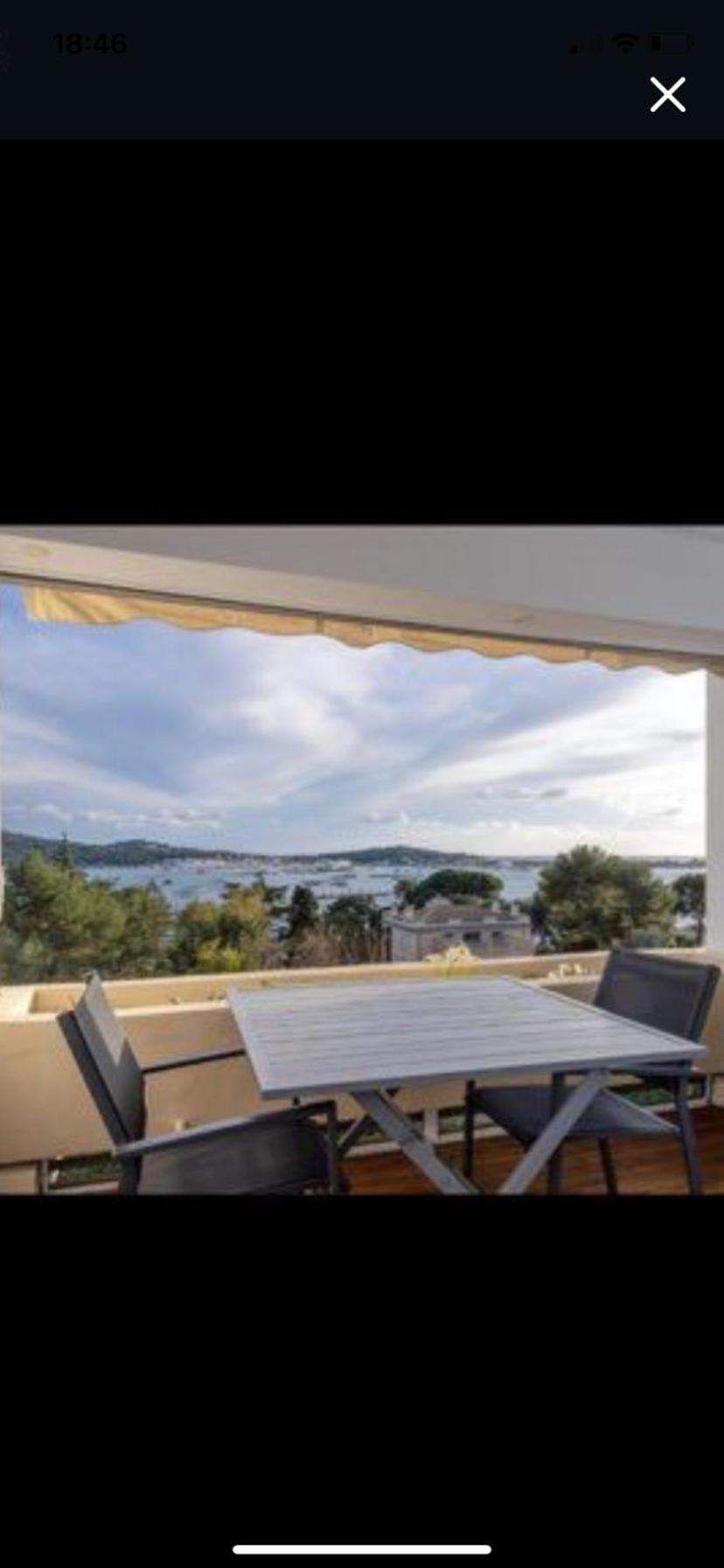Studio Avec Vue Mer Et Terrasse La Seyne-sur-Mer Exterior foto